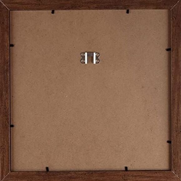 NWT Rustic Oak MDF Wood Square Picture Frame - Picture 4 of 4